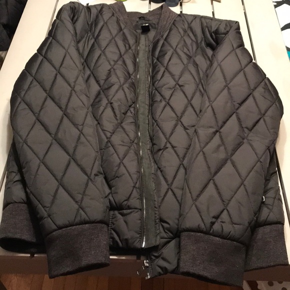 H&M Other - H&M men’s black puffer padded jacket